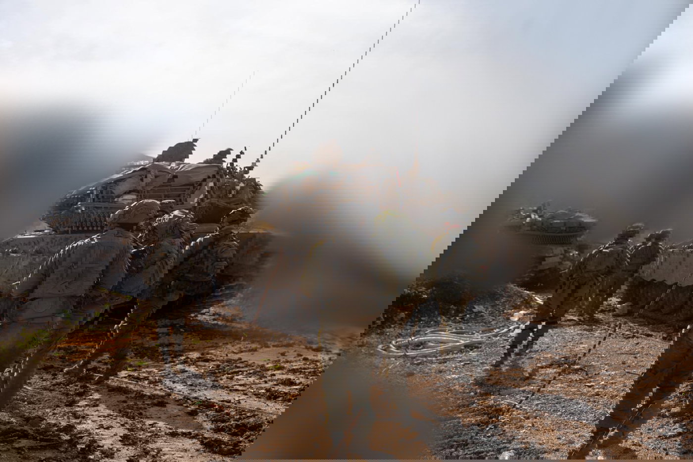 לוחמי חטיבה 8 בדרום לבנון