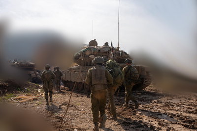 לוחמי חטיבה 8 בדרום לבנון