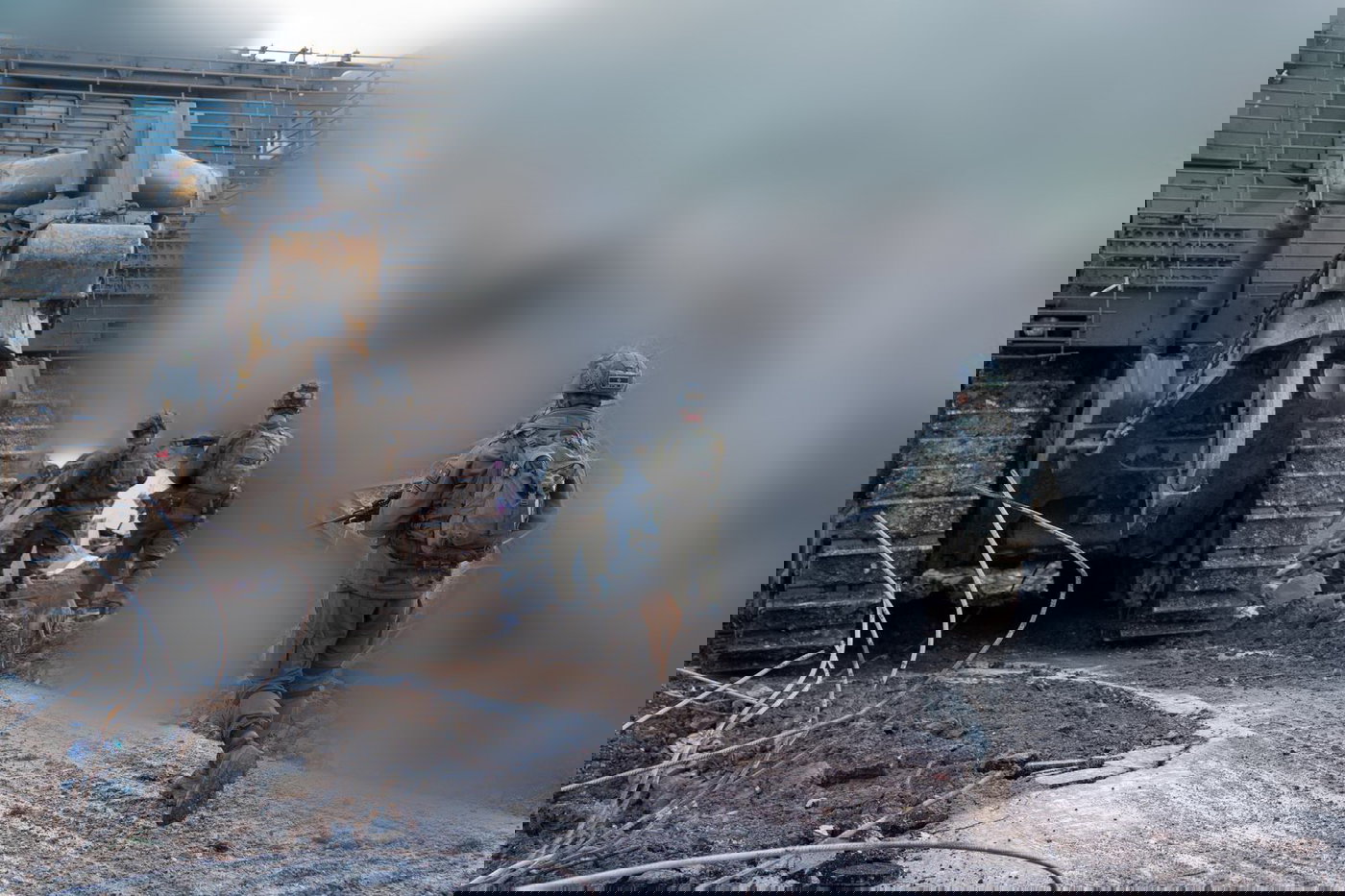 לוחמי חטיבה 8 בדרום לבנון