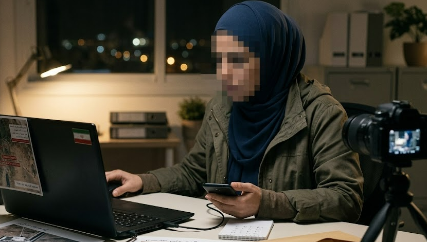 חשודה בריגול | אילוסטרציה