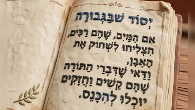 לייזר ברוק סופר בשירה: "13 ימים בעומר"