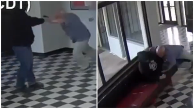 ברגע האחרון: מנהל בית ספר הסתער על יורה חמוש ומנע טבח המוני