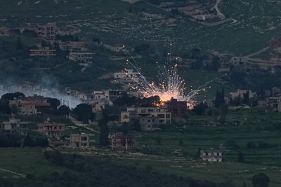 ירי בלבנון, אילוסטרציה