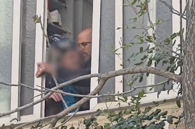 צפו בתיעוד: כך השתלטו על האדם שהתבצר בביתו בירושלים עם סכין