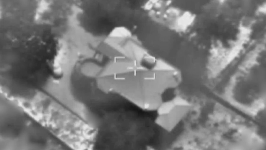 תקיפות שבוצעו על ידי כוחות האוגדה וחיל האוויר