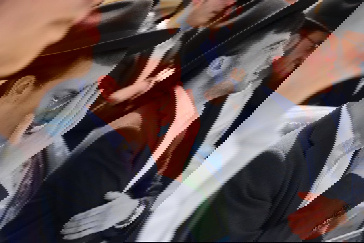 מסע הלוויית הבחור יששכר דב שפיגל ז"ל