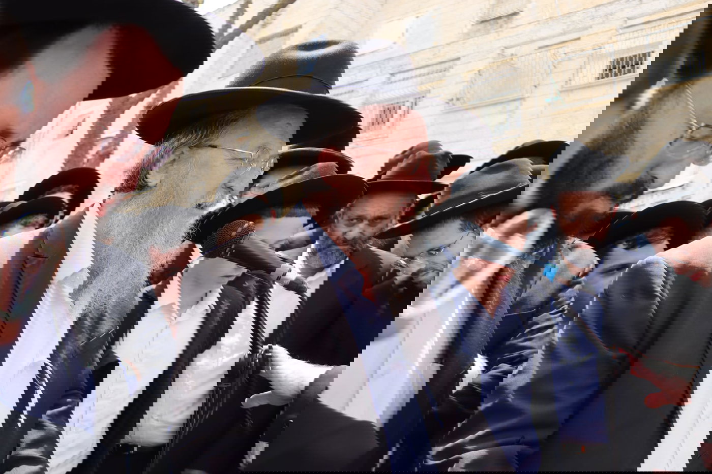 מסע הלוויית הבחור יששכר דב שפיגל ז"ל