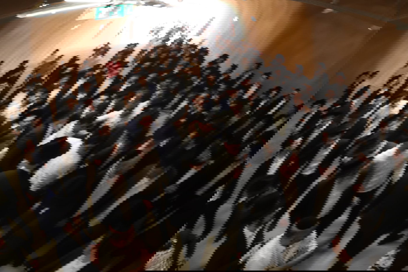 מסע הלוויית הבחור יששכר דב שפיגל ז"ל