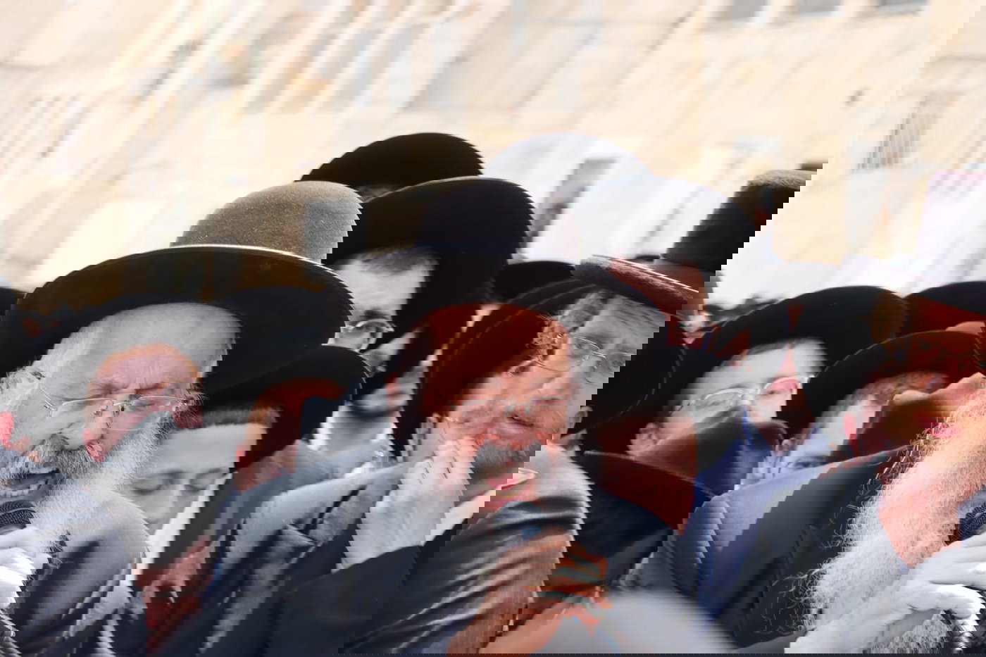 מסע הלוויית הבחור יששכר דב שפיגל ז"ל