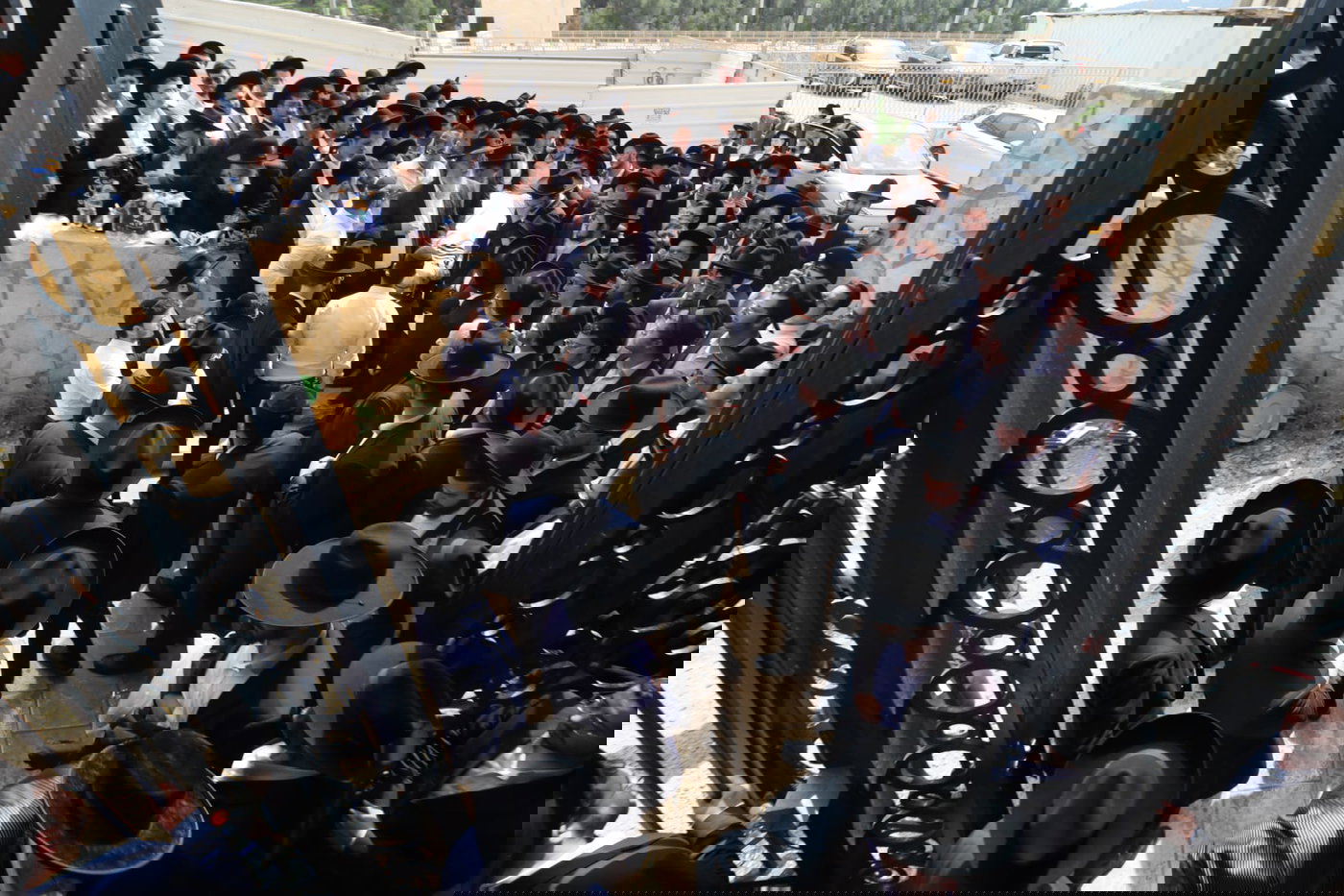 מסע הלוויית הבחור יששכר דב שפיגל ז"ל