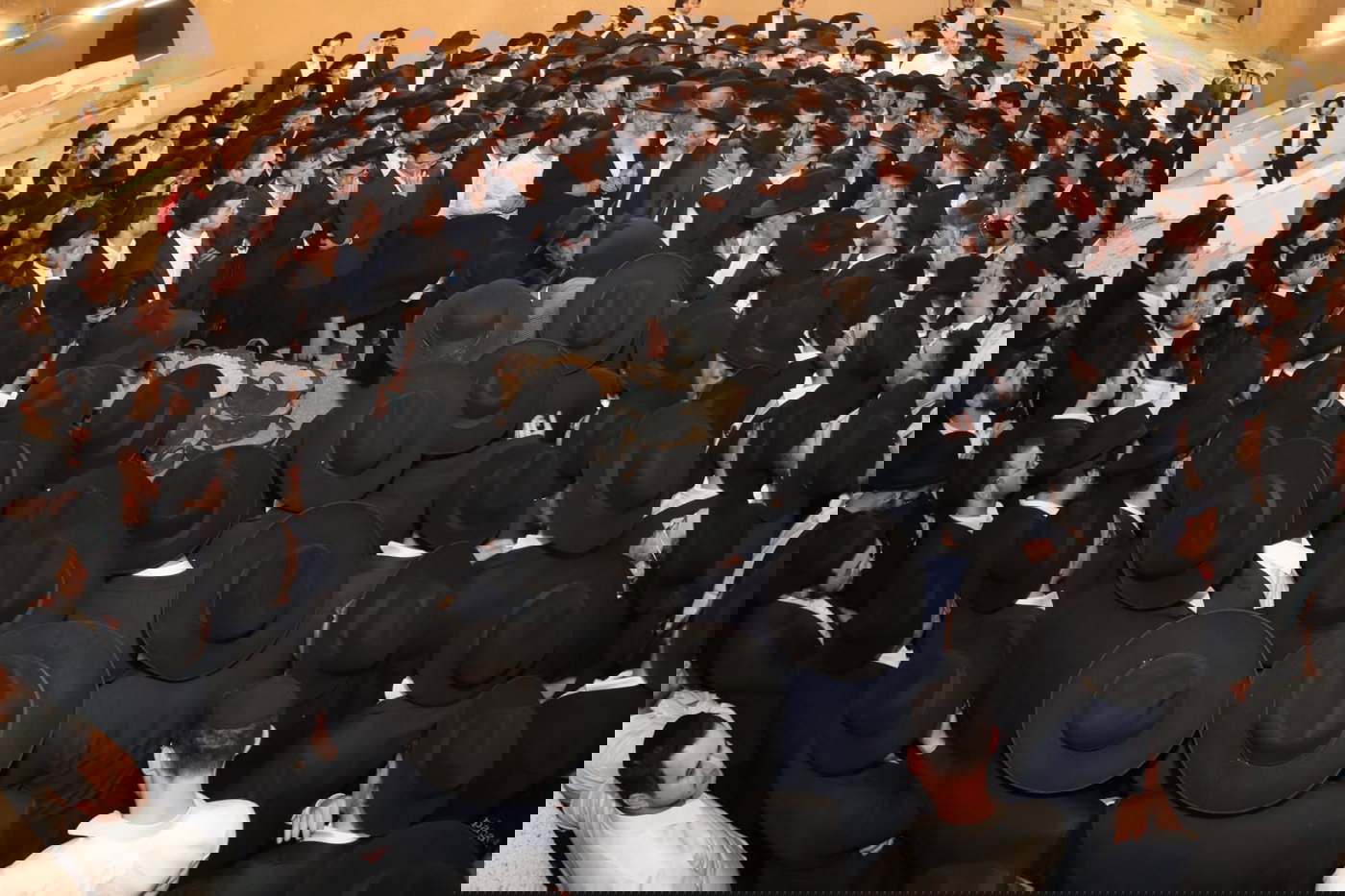 מסע הלוויית הבחור יששכר דב שפיגל ז"ל