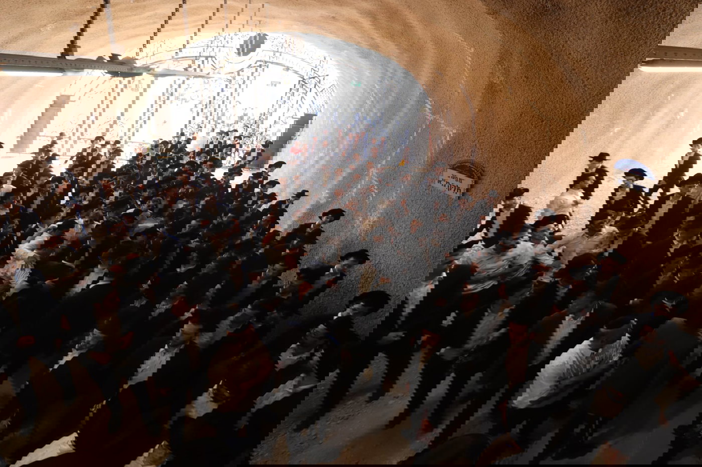 מסע הלוויית הבחור יששכר דב שפיגל ז"ל