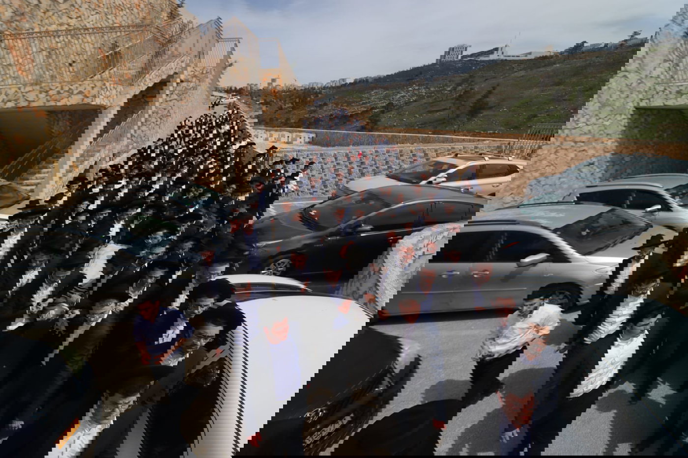 מסע הלוויית הבחור יששכר דב שפיגל ז"ל