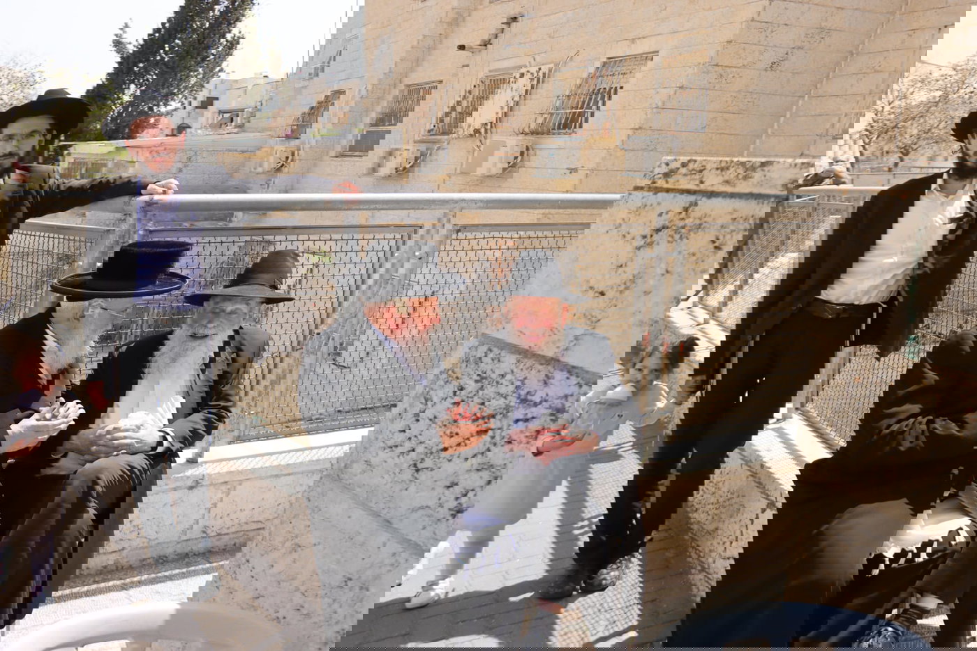 מסע הלוויית הבחור יששכר דב שפיגל ז"ל