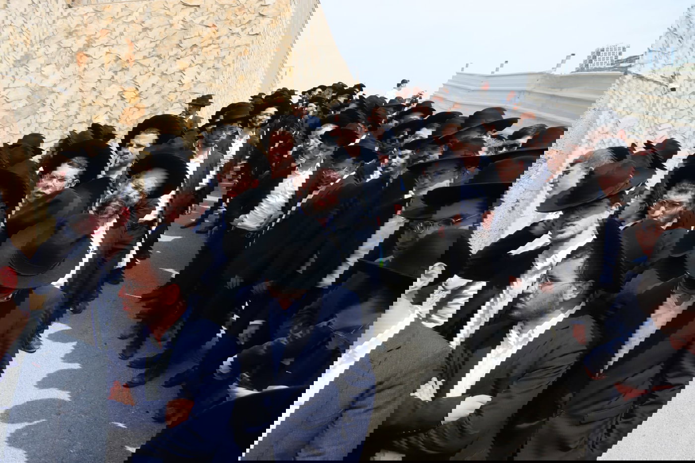 מסע הלוויית הבחור יששכר דב שפיגל ז"ל