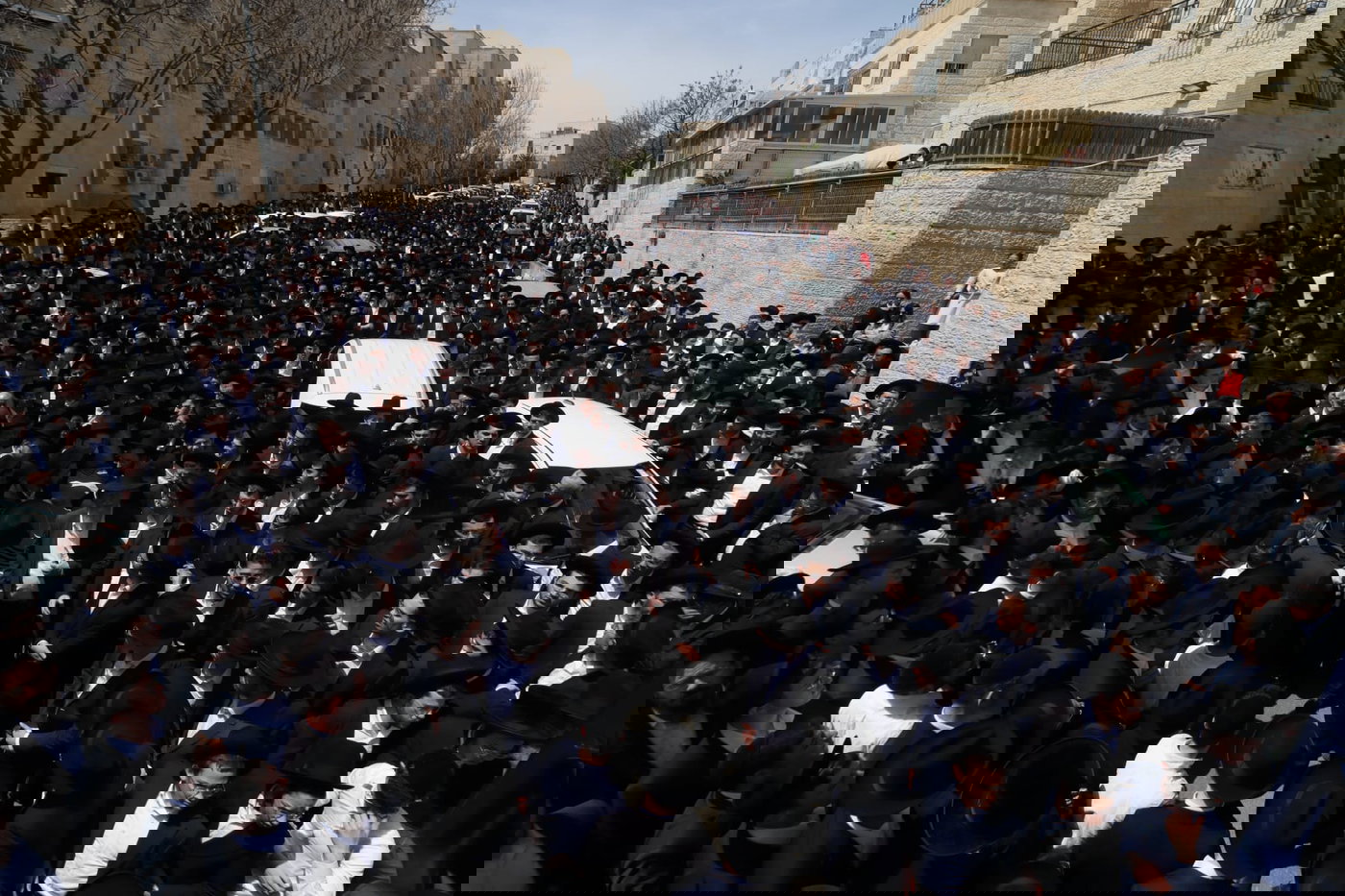 מסע הלוויית הבחור יששכר דב שפיגל ז"ל