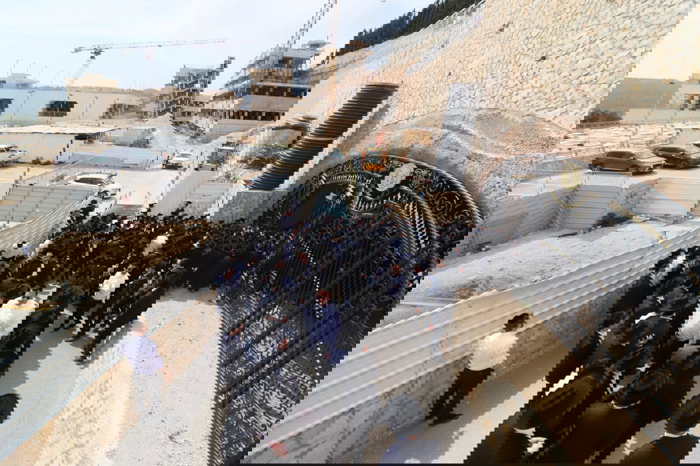 מסע הלוויית הבחור יששכר דב שפיגל ז"ל