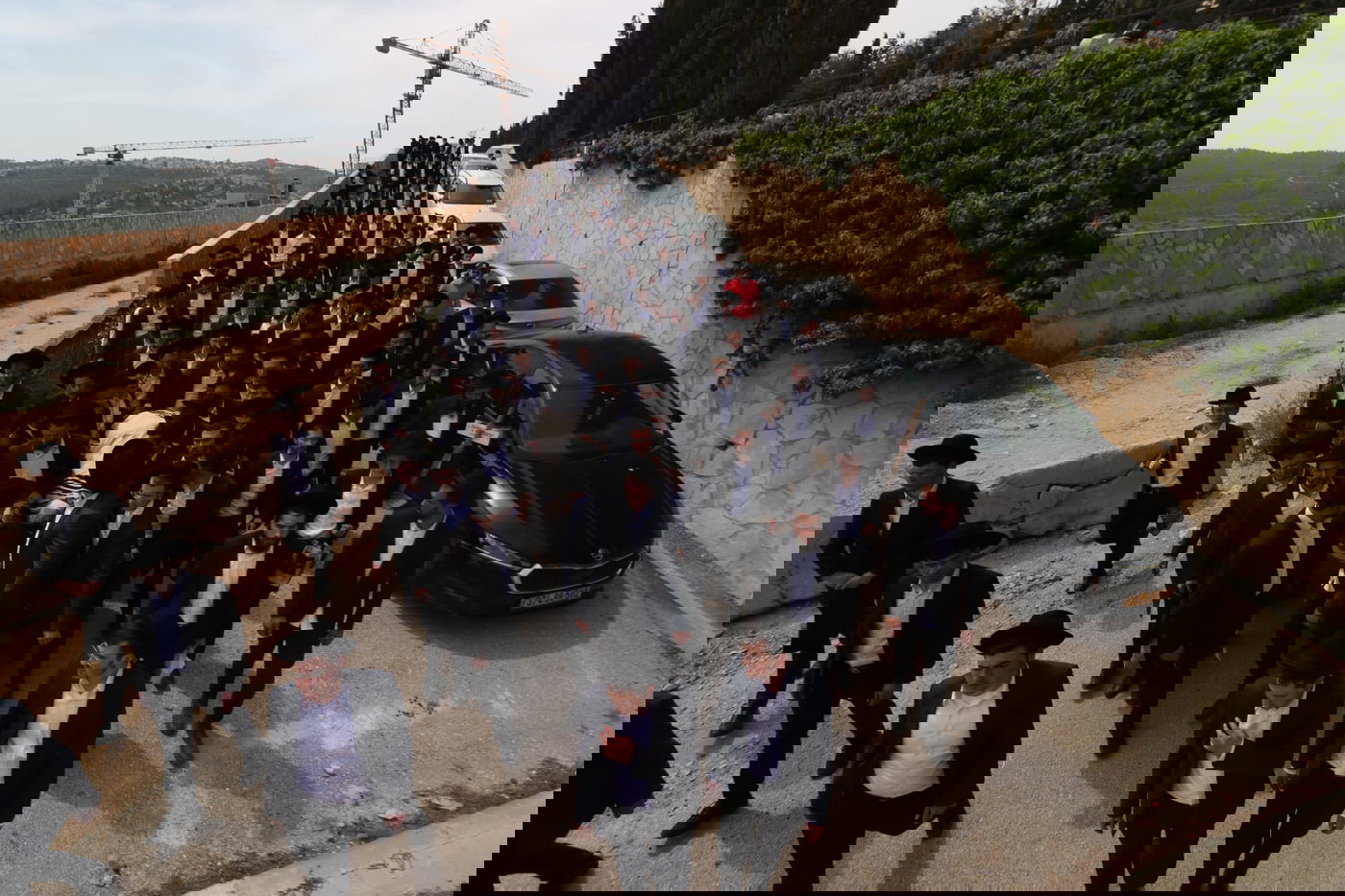 מסע הלוויית הבחור יששכר דב שפיגל ז"ל