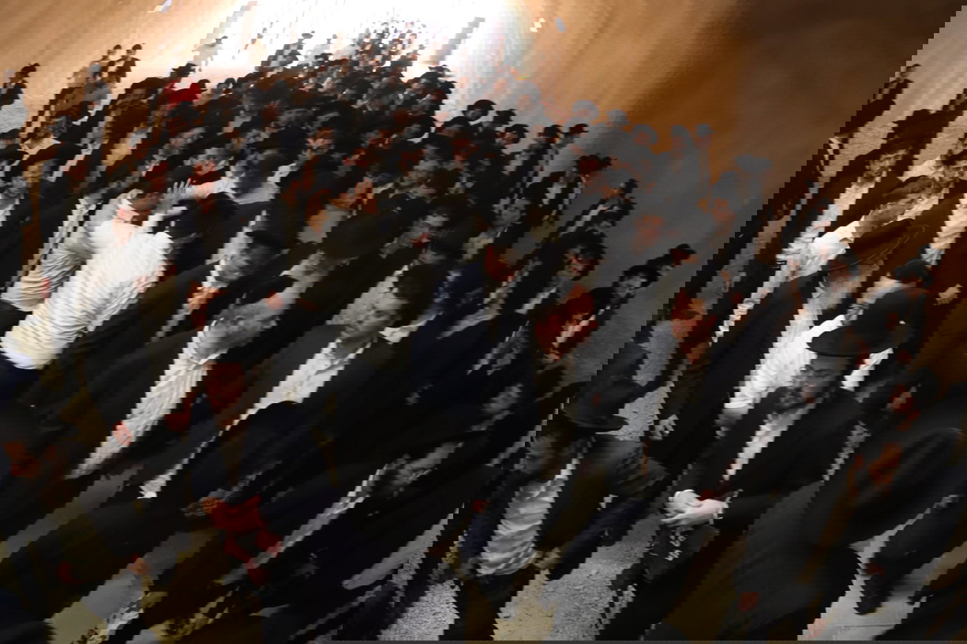 מסע הלוויית הבחור יששכר דב שפיגל ז"ל