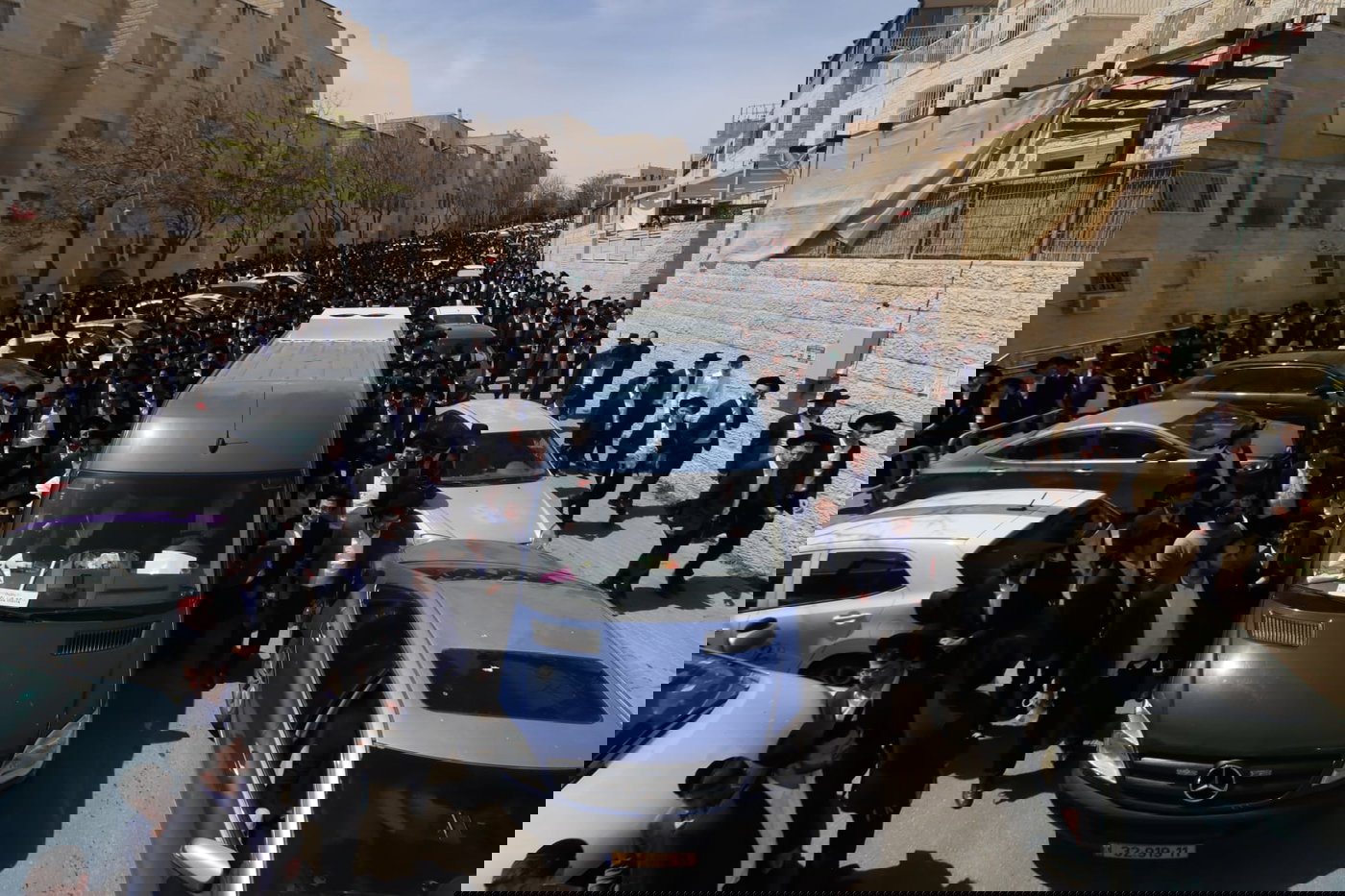 מסע הלוויית הבחור יששכר דב שפיגל ז"ל