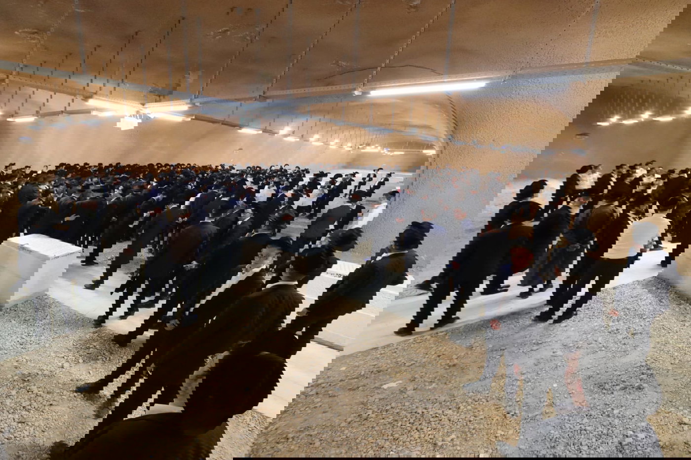 מסע הלוויית הבחור יששכר דב שפיגל ז"ל