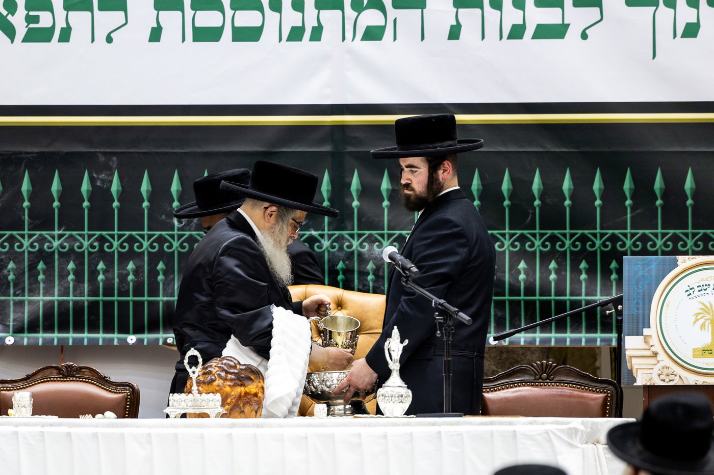 הילולא קדישא בסאטמר