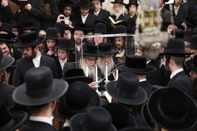 הילולא קדישא בסאטמר