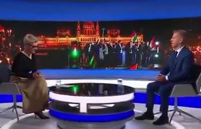 מדיאר תוקף את הטלוויזיה הממלכתית בשידור