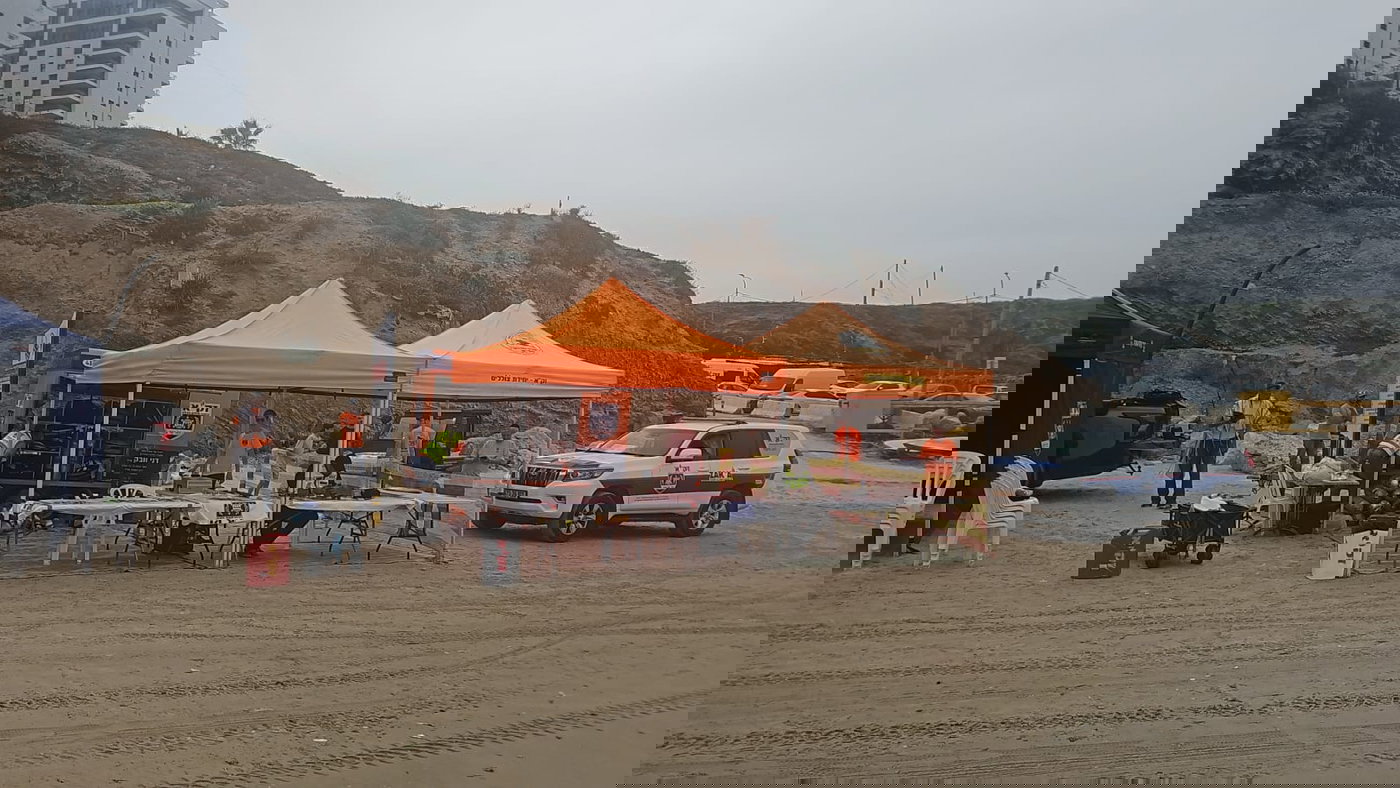 החיפושים הבוקר בנתניה