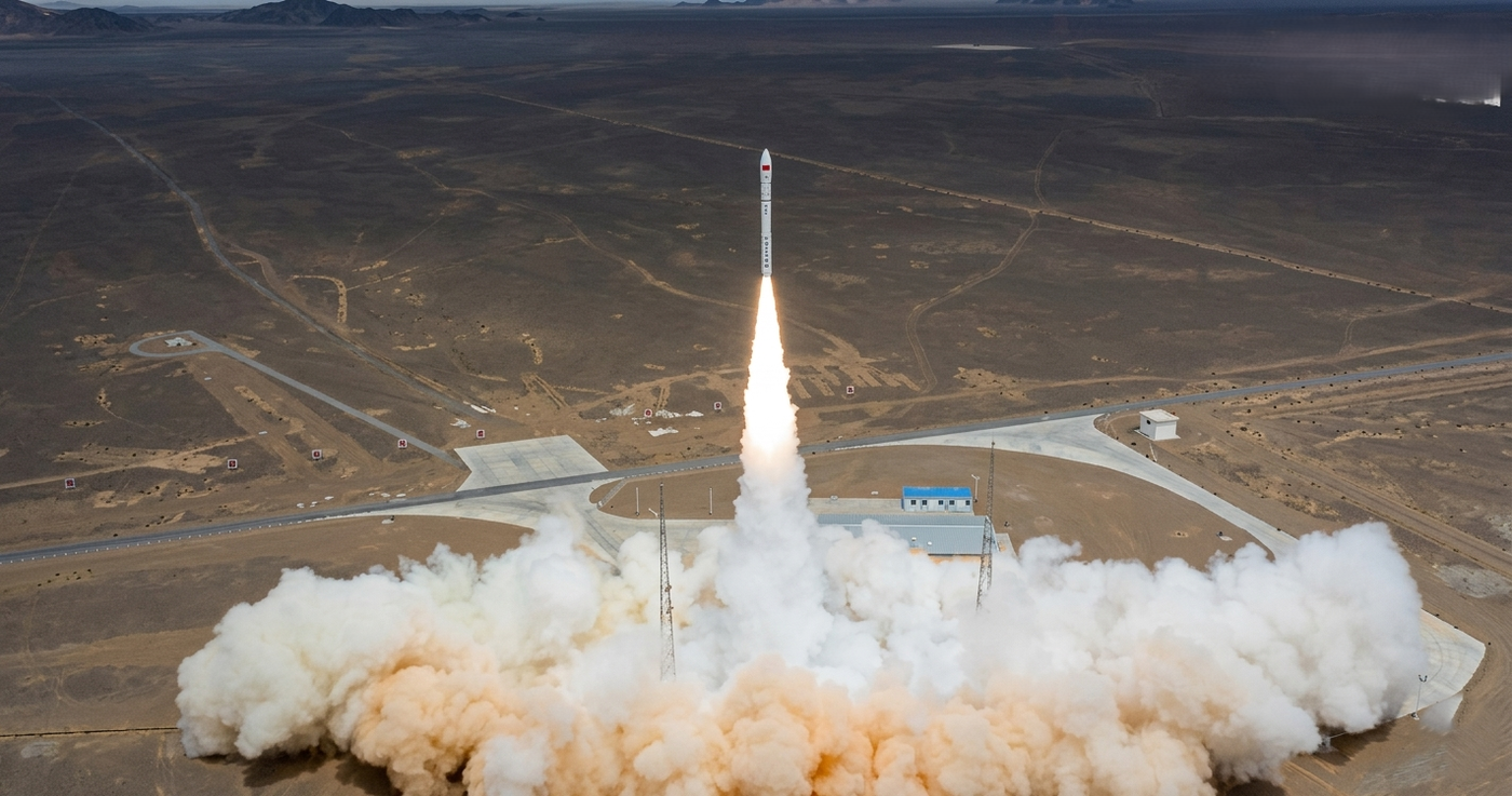 העיניים של איראן - הלוויין הסיני TEE-01B משוגר