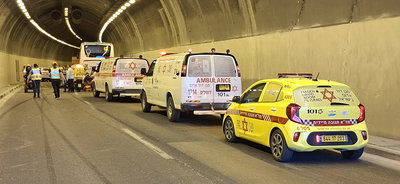 זירת התאונה