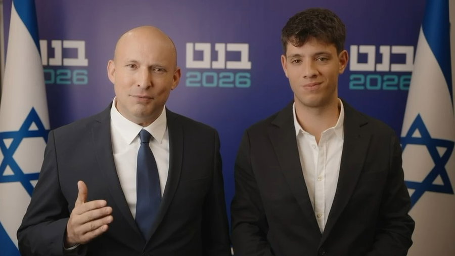 בנט עם יונתן שלו