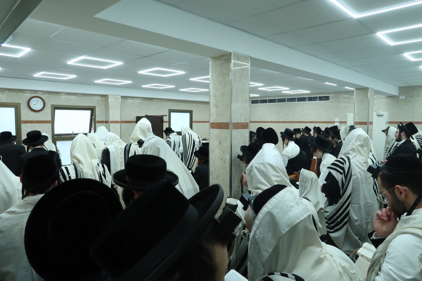 חנוכת השטיבלאך בדושינסקיא