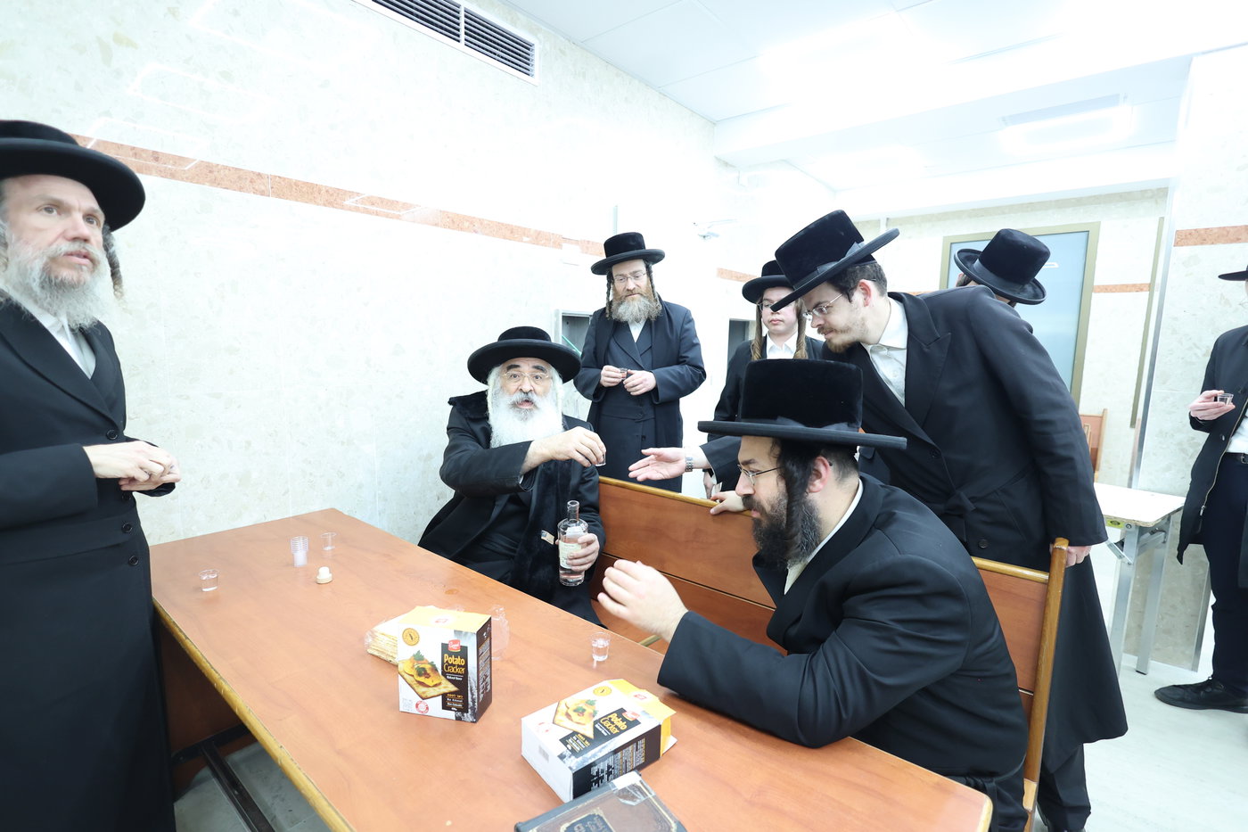 חנוכת השטיבלאך בדושינסקיא