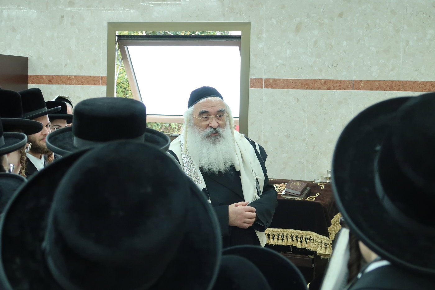 חנוכת השטיבלאך בדושינסקיא