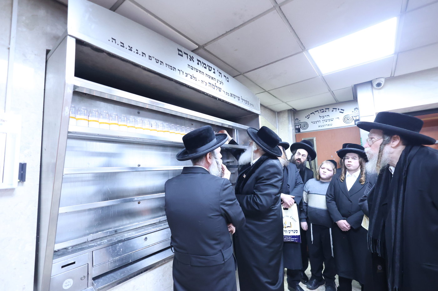 חנוכת השטיבלאך בדושינסקיא