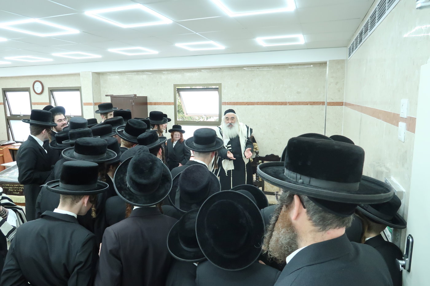 חנוכת השטיבלאך בדושינסקיא