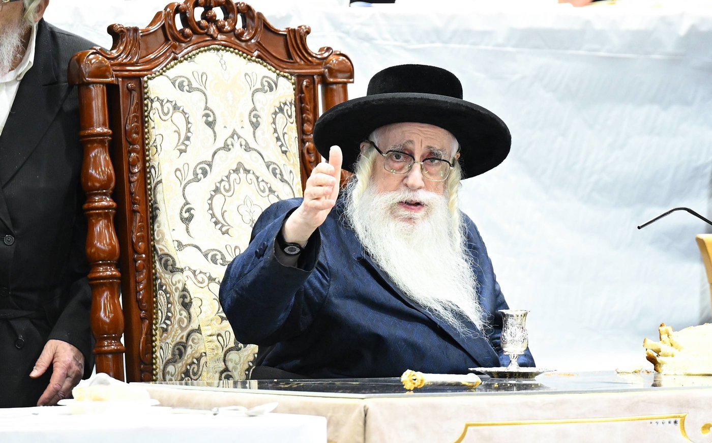 הילולא קדישא בצאנז