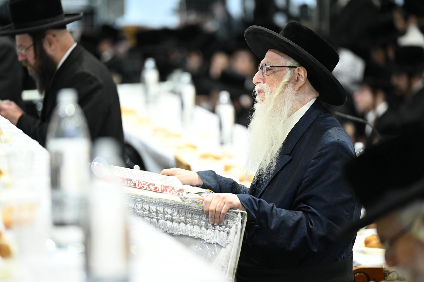 הילולא קדישא בצאנז