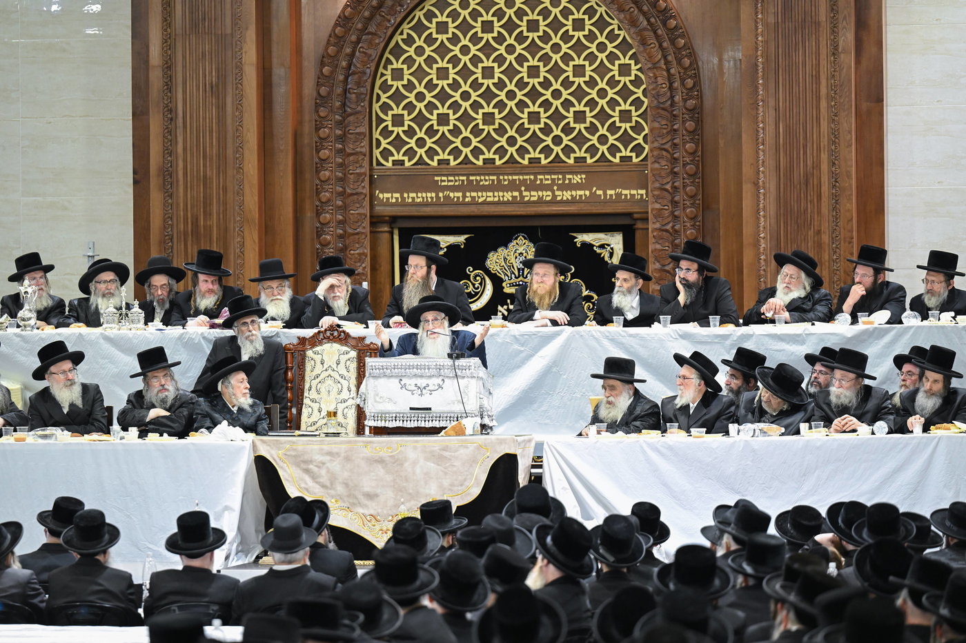 הילולא קדישא בצאנז