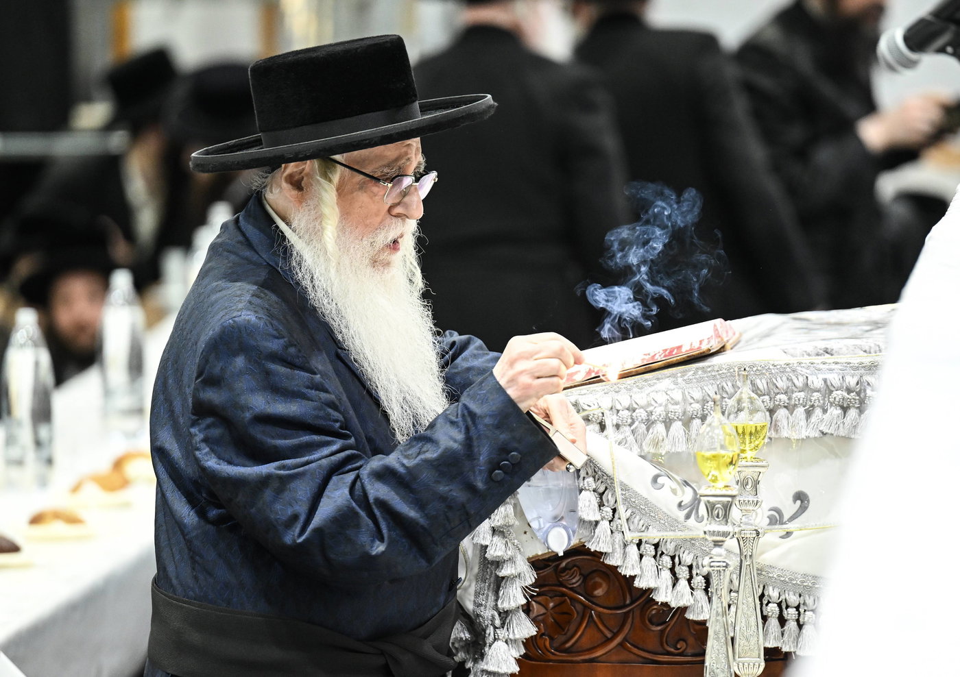 הילולא קדישא בצאנז