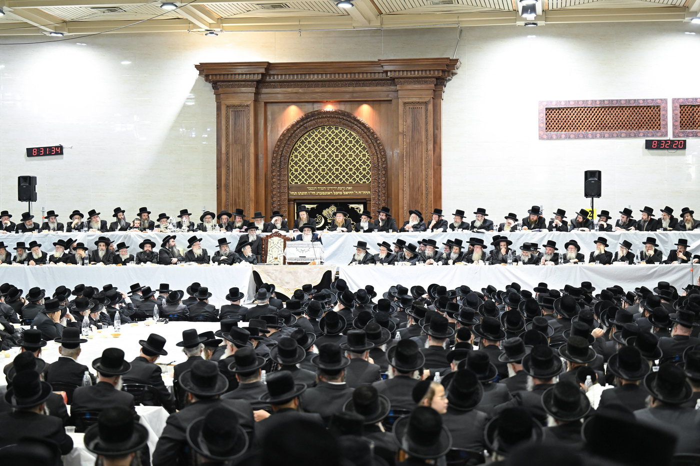 הילולא קדישא בצאנז