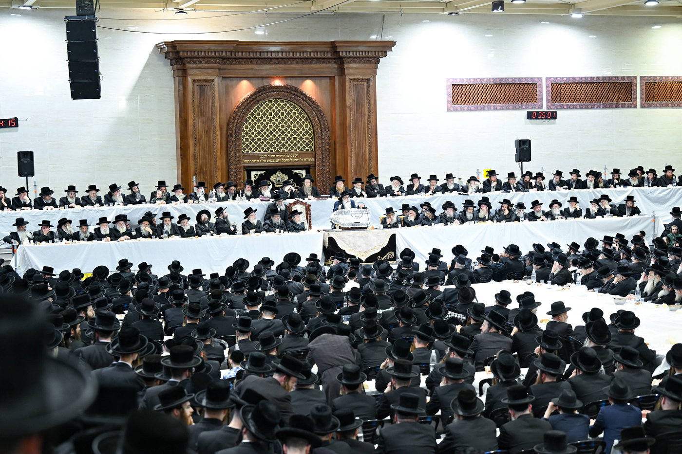 הילולא קדישא בצאנז