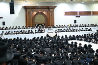 הילולא קדישא בצאנז