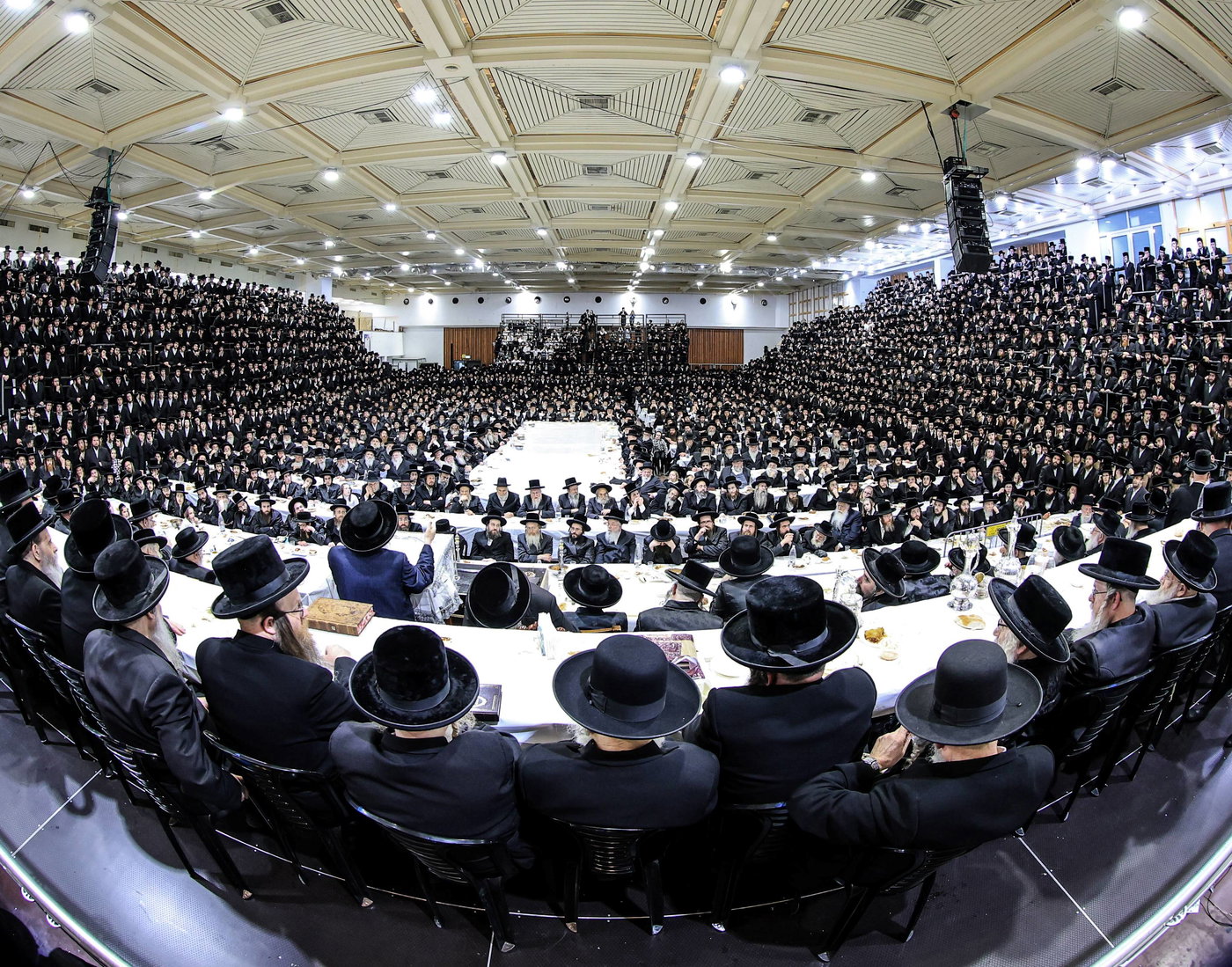 הילולא קדישא בצאנז