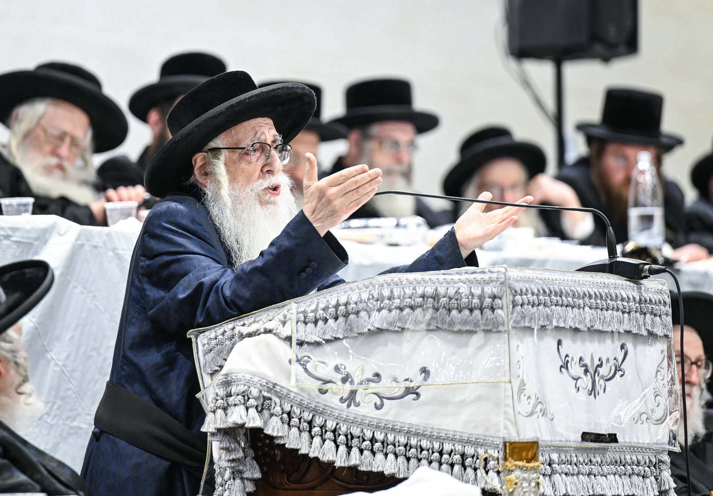 הילולא קדישא בצאנז