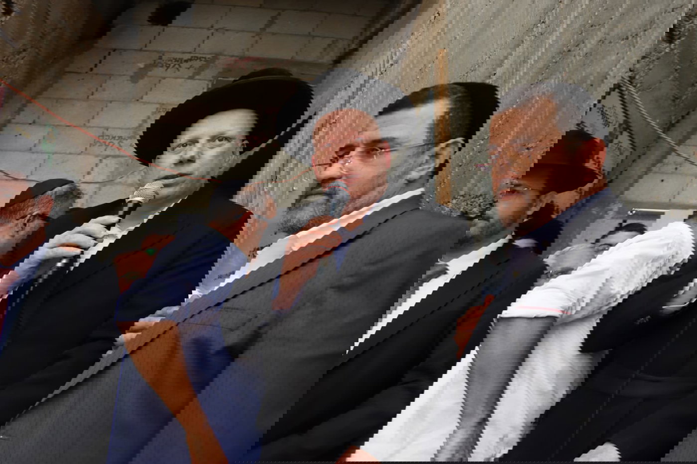 מסע הלויית הרב פנחס ראובן ז"ל