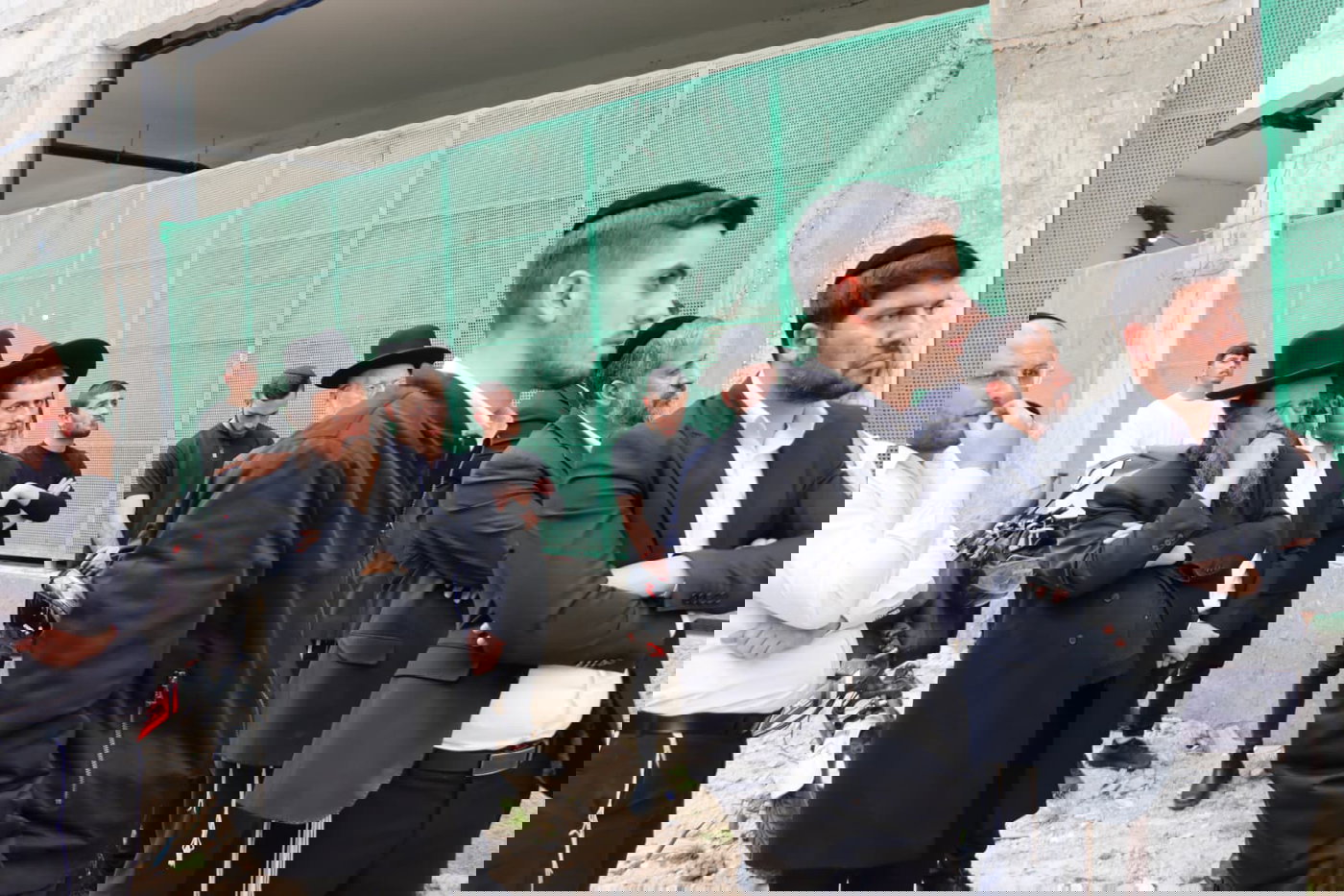 מסע הלויית הרב פנחס ראובן ז"ל