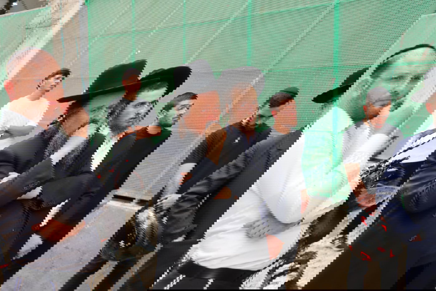 מסע הלויית הרב פנחס ראובן ז"ל