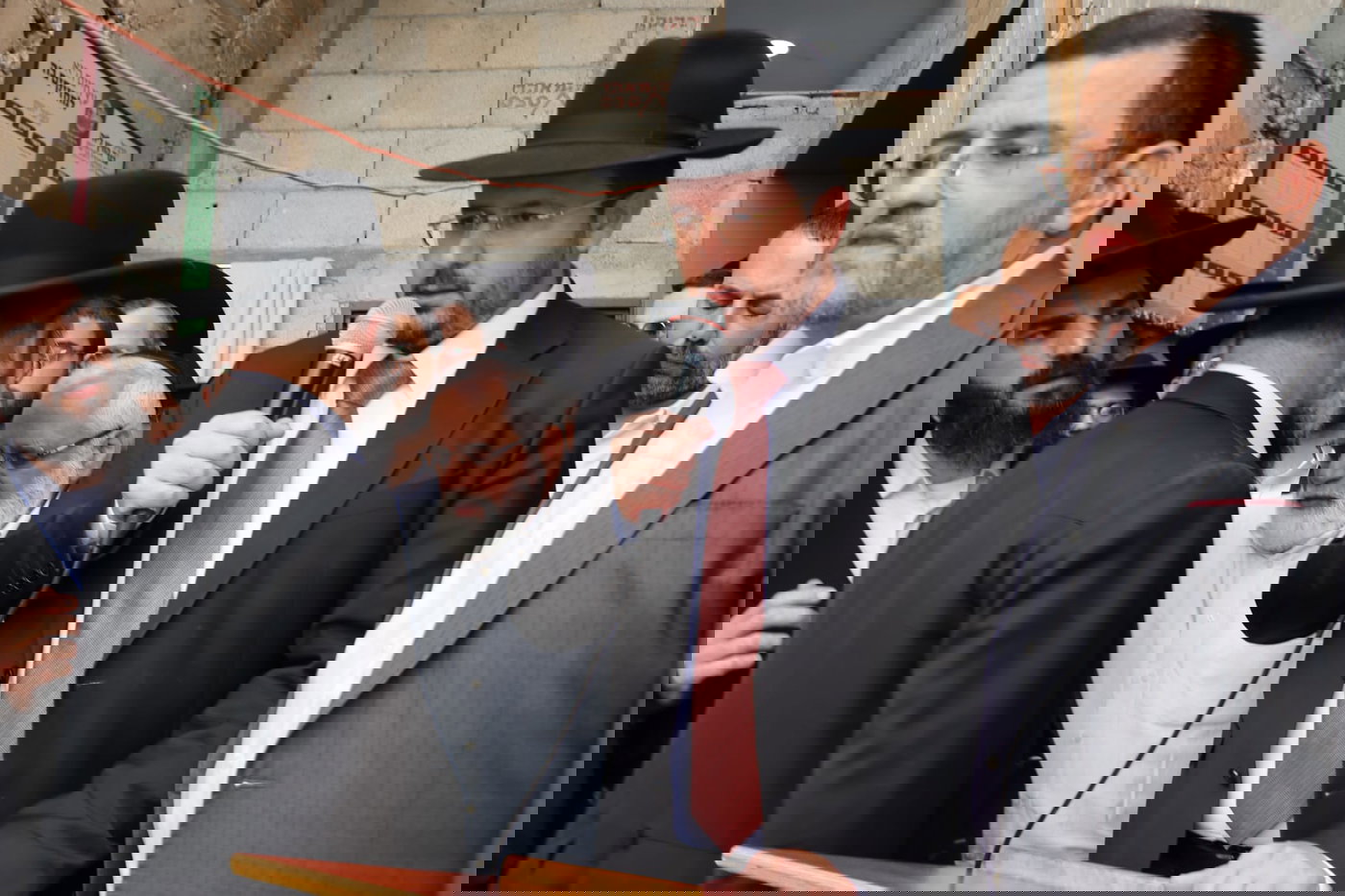 מסע הלויית הרב פנחס ראובן ז"ל